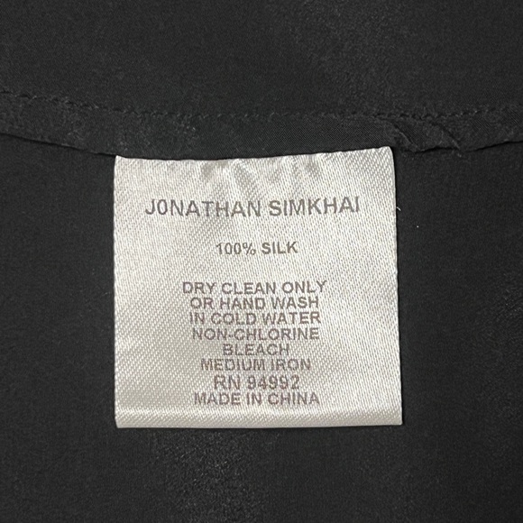 Jonathan Simhai Silk Top - Picture 6 of 6